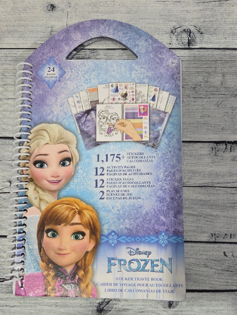 Disney Frozen Sticker Travel Book